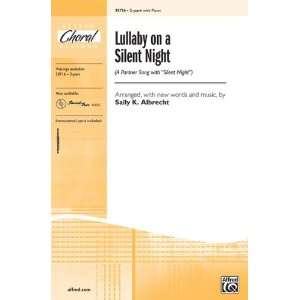  Lullaby on a Silent Night Choral Octavo
