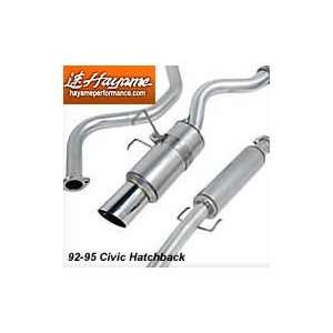  Hayame Catback Exhaust System for 1992   1995 Honda Civic 