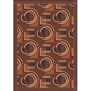 Pastiche with STAINMASTER Moderness Rusted Earth Nylon Rug 2.80 x 3.90 