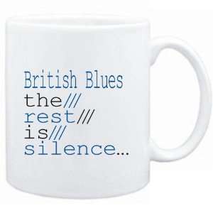    British Blues the rest is silence  Music