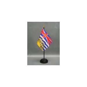  British Columbia Flag, 4 x 6, Endura Gloss Sports 
