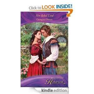 Her Rebel Lord (Historical Romance) Georgina Devon  