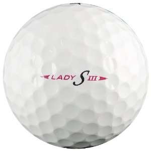  AAA Precept Lady SIII 24 used Golf Balls Sports 