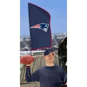  New England Patriots Tailgate Flag Patio, Lawn & Garden