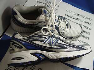  New Balance Mens Shoes MR425WSB WHITE SILVER BLUE MADE IN USA  