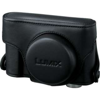 OFFICIAL Lumix leather case DMW CLX5 K for DMC LX5  
