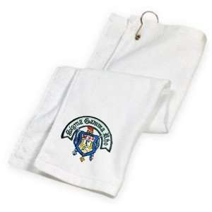  Sigma Gamma Rho Golf Towel