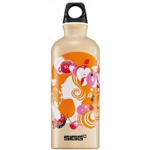  Sigg Design Water Bottle (0.6 Liters, Fruit Harvest 