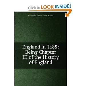   the History of England Baron Thomas Babington Macaula Macaulay Books