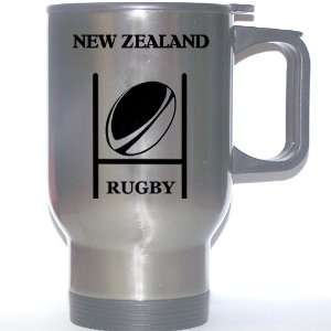 Rugby Stainless Steel Mug   New Zealand 