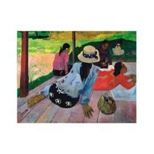 Sieste   Poster by Paul Gauguin (12x10)