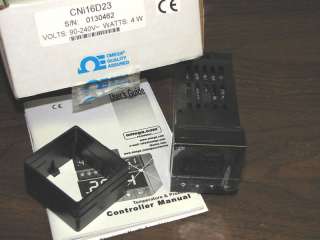 Omega DIN Programmable Temperature Controller CNi16D23  