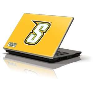 Siena College   Yellow skin for Generic 12in Laptop (10.6in X 8.3in)