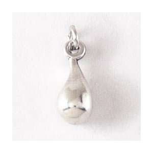    Sterling Silver Memorial Charm by Bob Siemon Designs Jewelry