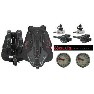 New Hollis SideMount System Scuba Diving Package  Save $659 (Size 2X 
