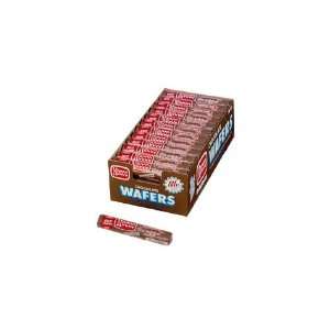 Necco Chocolate Wafers (Economy Case Pack) 2.02 Oz Pkg (Pack of 36 