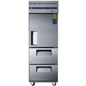   Door And Drawer Combo Reach In Commercial Refrigerator Appliances