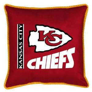  Kansas City Chiefs NFL Side Line Collection Toss Pillow 