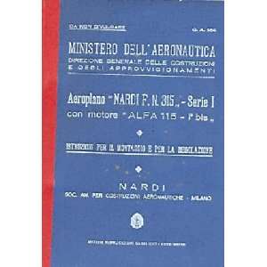  FN.315 Aircraft Maintenance Manual  1941 Sicuro Publishing Books