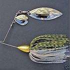 oz Spinnerbait Style B Solid Gold Shiner  