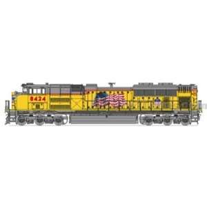    Kato N Scale SD70ACe   Union Pacific Flag #8424 Toys & Games