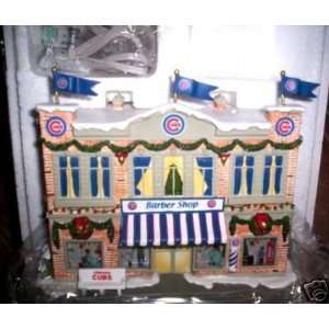  Chicago Cubs Barber Shop/Chicago Cubs MLB Village 