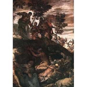  Hand Made Oil Reproduction   Tintoretto (Jacopo Comin 