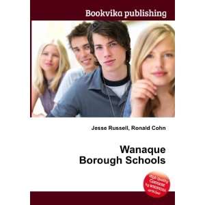  Wanaque Borough Schools Ronald Cohn Jesse Russell Books
