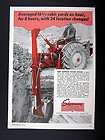 Sherman Power Digger service lines excavation 1956 print Ad 