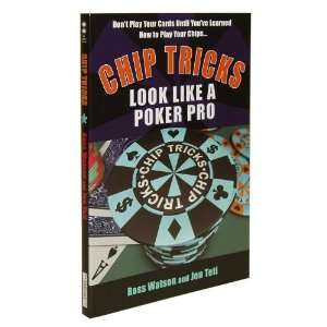  Chip Tricks   Look Like a Poker Pro book Sports 