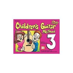    Childrens Guitar Method Volume 3, Book/DVD Set Electronics