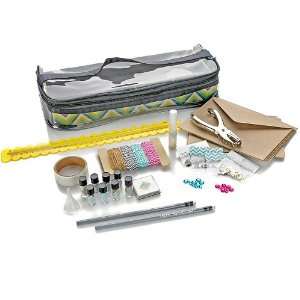  Tori Spelling Collection Zippered Craft Clutch with Tools 