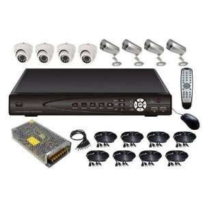  8CH CCTV / Day and Night Vision Complete Security Camera System 