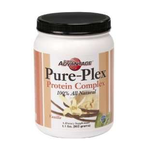  Pure Advantage Pure Plex 100 Natural Tri Blend Protein 1.1 