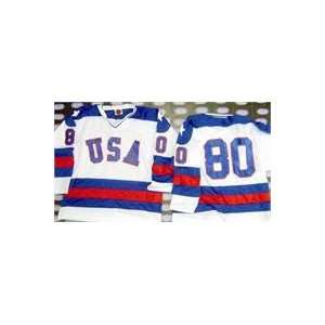  1980 Olympic Hockey Jersey #80 size SM (The Miracle on Ice 