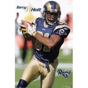  Torry Holt Rams 81 Poster 22.5X34 4049