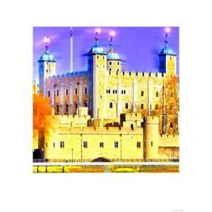   of London, London Giclee Poster Print by Tosh , 24x32