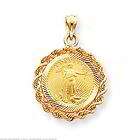 14K Gold Bezel for 1 10oz American Eagle Coin items in FindingKing 