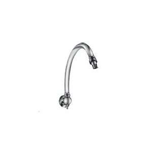   Concealed Nottingham Arched Shower Arm, 9 H x 11 3/4 L   10AC BB