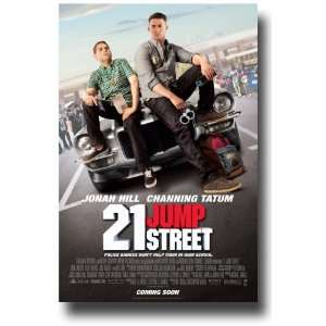  21 Jump Street Poster   2012 Movie Promo Flyer   11 X 17 