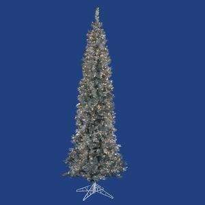  78 Artificial Pencil Christmas Tree in Silver