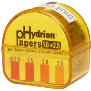 Micro Essential Lab 415 Hydrion Short Range pH Paper Refills, 1.0   2 