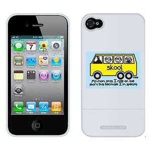  Short Bus TH Goldman on Verizon iPhone 4 Case by Coveroo 