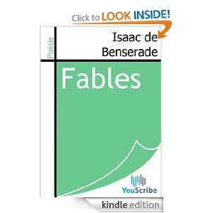 Fables (French Edition) Isaac de Benserade  Kindle Store