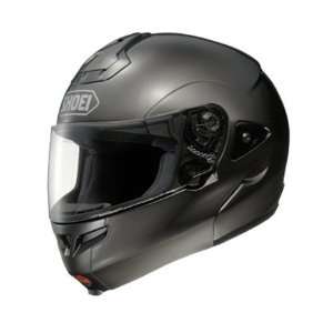 Shoei Multitec Modular Metallic Full Face Helmet Large  Black