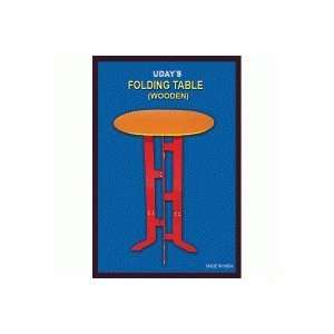  Folding Table (Wood) by Uday Toys & Games