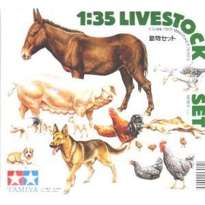  Livestock Set 1 35 Tamiya Toys & Games