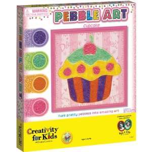  Pebble Art Cupcake Kit 