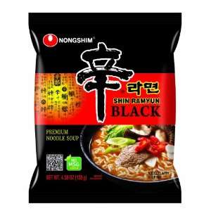 shin ramyun BLACK (PACK OF 2) Grocery & Gourmet Food