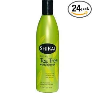 Shikai Conditioner, Tea Tree 2 oz (Pack Of 24)  Grocery 